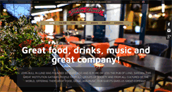 Desktop Screenshot of johnbull.se